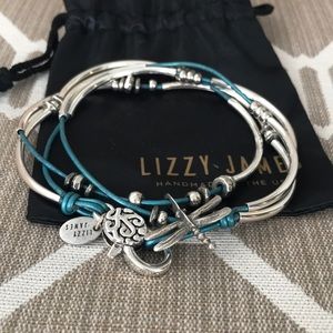 Lizzy James Dragonfly Bracelet